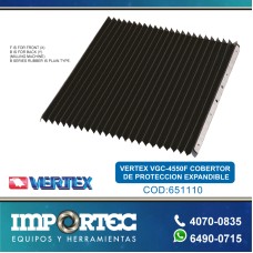 VERTEX VGC-4550F COBERTOR DE PROTECCION EXPANDIBLE