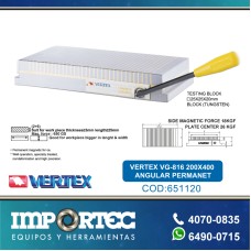 VERTEX VG-816 200X400 ANGULAR PERMANET