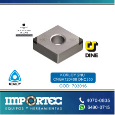 KORLOY 2NU CNGA120408 DNC350--LIQUIDACION---
