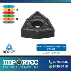 KORLOY TRIGON WNMG 080404-VM PC5400