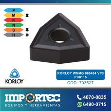 KORLOY TRIGON WNMG 080404 VP3 PC8115
