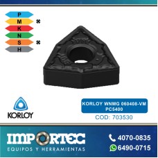 KORLOY TRIGON WNMG 060408-VM PC5400