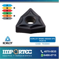 KORLOY TRIGON WNMG 080408-VP2 PC8115