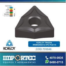 KORLOY TRIGON WNMG080412-VP2 PC8115