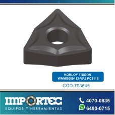 KORLOY TNMG 220408-VM PC8110 TRIANGULO