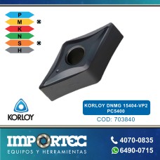 KORLOY DNMG 150404-VP2 PC5400 ROMBO