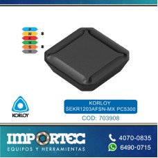 KORLOY SEKR1203AFSN-MX PC5300