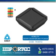 KORLOY SEKR1203AFSN-MX PC9530