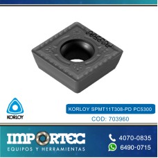 KORLOY SPMT11T308-PD PC5300