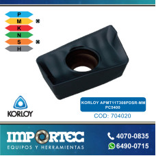 KORLOY APMT11T308PDSR-MM PC5400