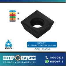KORLOY SDXT09M405R-MM PC5300