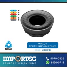 KORLOY RDKT1204M0-MM PC5300