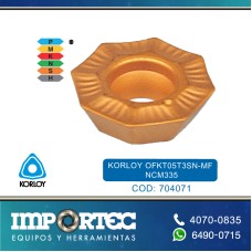 KORLOY OFKT05T3SN-MF NCM335