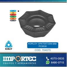 KORLOY OFKT05T3SN-MM PC9530