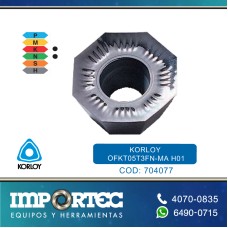 KORLOY OFKT05T3FN-MA H01