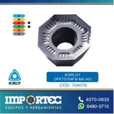 KORLOY OFKT0704FN-MA H01