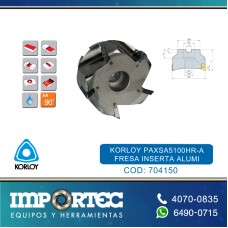 KORLOY PAXSA5100HR-A FRES INSERT ALUMI