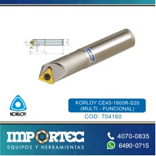 KORLOY CE45-1600R-S20 (MULTI - FUNCIONAL)
