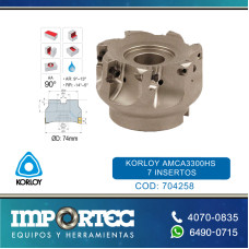 KORLOY AMCA3300HS 7 INSERTOS