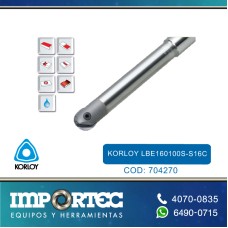 KORLOY LBE160100S-S16C --LIQUIDACION--