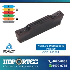 KORLOY MGMN200-M PC5300