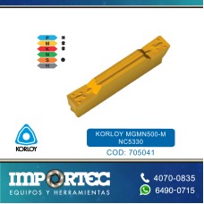 KORLOY MGMN500-M NC5330