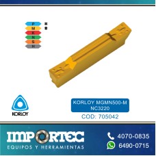 KORLOY MGMN500-M NC3220