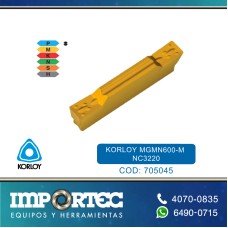 KORLOY MGMN600-M NC3220
