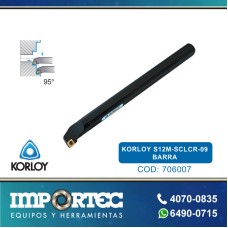 KORLOY S16R-SCLCR-09 PORTA BARRENO