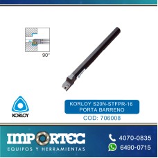 KORLOY S20N-STFPR-16 PORTA BARRENO
