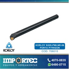KORLOY S20S-PWLNR-06 PORTA P/TRIGON