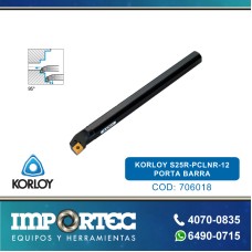 KORLOY S25R-PCLNR-12 PORTA BARRENO