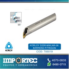 KORLOY S25R-MWLNR-06 BARRENO P/TRIGON