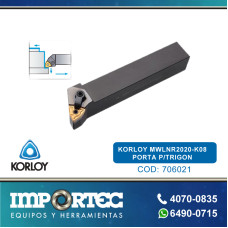 KORLOY MWLNR2020-K08 PORTA P/TRIGON