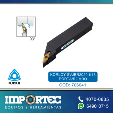 KORLOY SVJBR2020-K16 PORTA/ROMBO