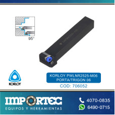 KORLOY PWLNR2525-M06 PORTA/TRIGON 06