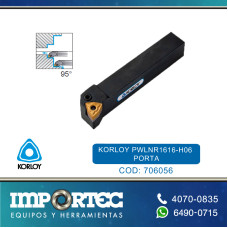 KORLOY PWLNR1616-H06 PORTA TRIGON