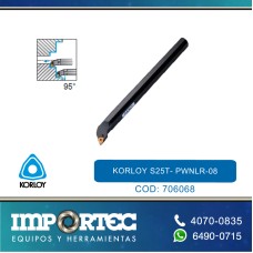 KORLOY S25R- PWLNR-08 BARRENO TRIGON