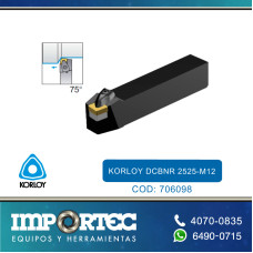 KORLOY DCBNR 2525-M12