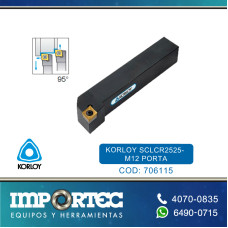 KORLOY SCLCR2525- M12 PORTA