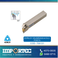 KORLOY DDJNR2020-K15-3 PORTA