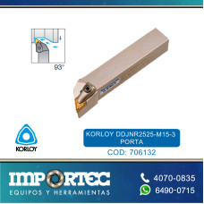 KORLOY DDJNR2525-M15-3 PORTA