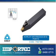 KORLOY MVVNN2525-M16 PORTA