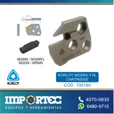 KORLOY MCER4-T16 CARTUCHO P/PORTA 706181