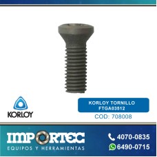 KORLOY TORNILLO FTGA03512