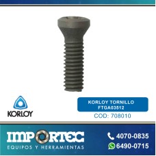 KORLOY TORNILLO FTKA02565S