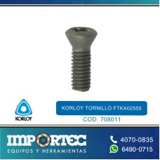 KORLOY TORNILLO FTKA02555