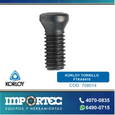 KORLOY TORNILLO FTKA0410