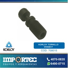 KORLOY TORNILLO VHX0617