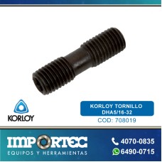 KORLOY TORNILLO DHA5/16-32